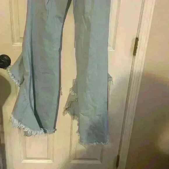 Purple Candy distressed Jeans XL - Picture 5 of 6